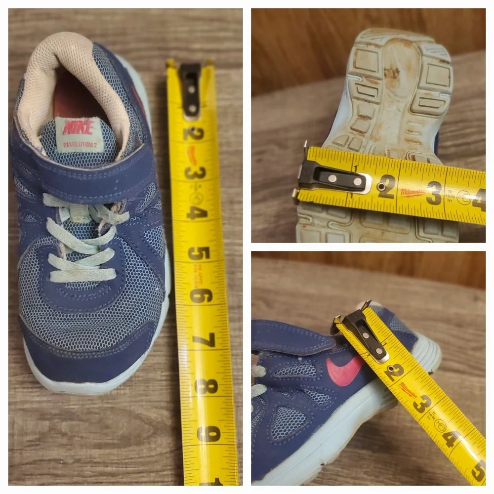 Nike Revolution‎ 2 Sneakers Youth 12.5C Blue